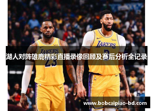 湖人对阵雄鹿精彩直播录像回顾及赛后分析全记录